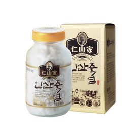 [INSAN BAMB00 SALT] Insan 9 Times Roasted Bamboo Salt (Solid) 240g-Made in Korea